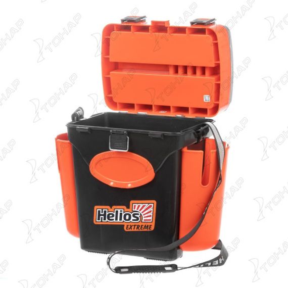 Ящик зимний Helios "FishBox" (10л) оранжевый