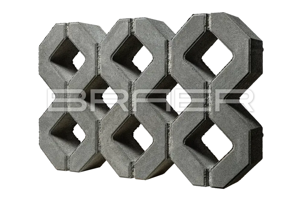 Газонная решётка Braer Меба, Серый, h=100 мм