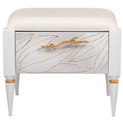 Банкетка Арт mini Айс Голд