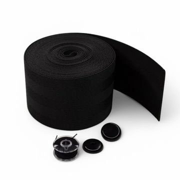 Цветные ремни безопасности BERGER чёрные