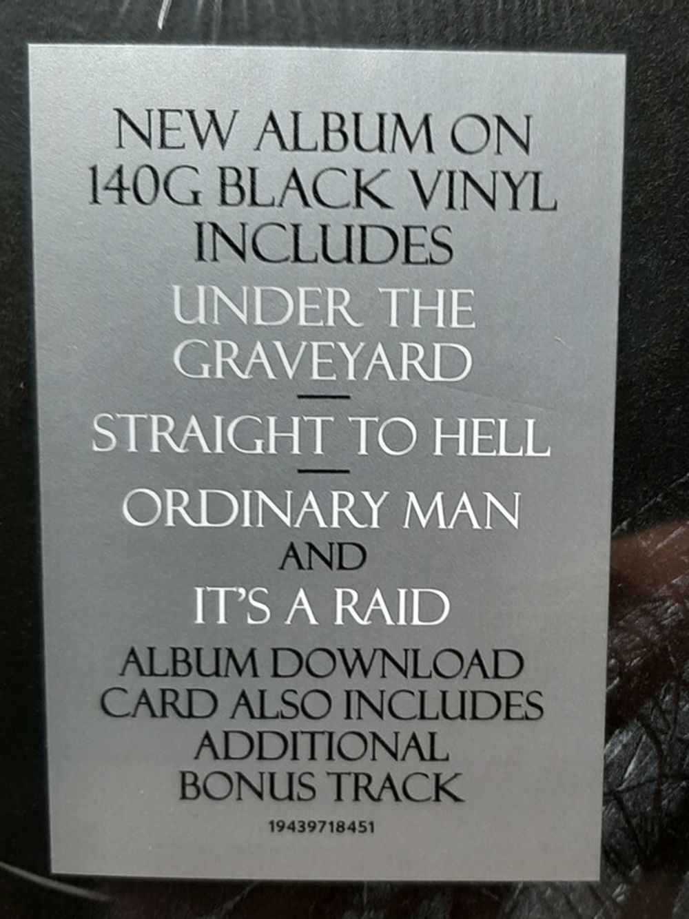 Ozzy Osbourne. Ordinary Man (LP) 2020 Оззи Осборн