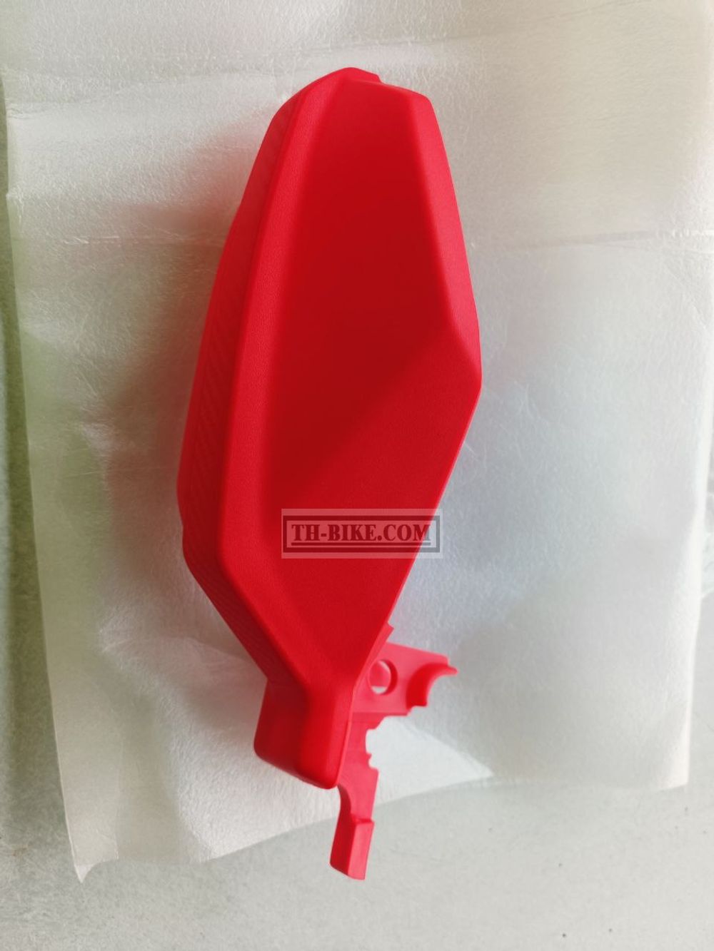 53800-K1T-J50. RED. GUARD, R. KNUCKLE. OEM Handguard Honda CRF250-300Rally-L-M