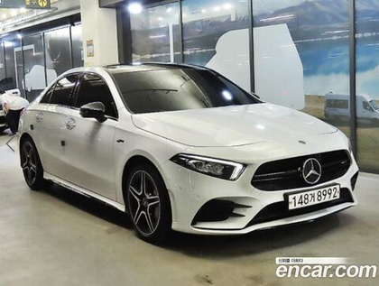 Mercedes-Benz A-Class W177 AMG A35 4MATIC Sedan (12.2022)