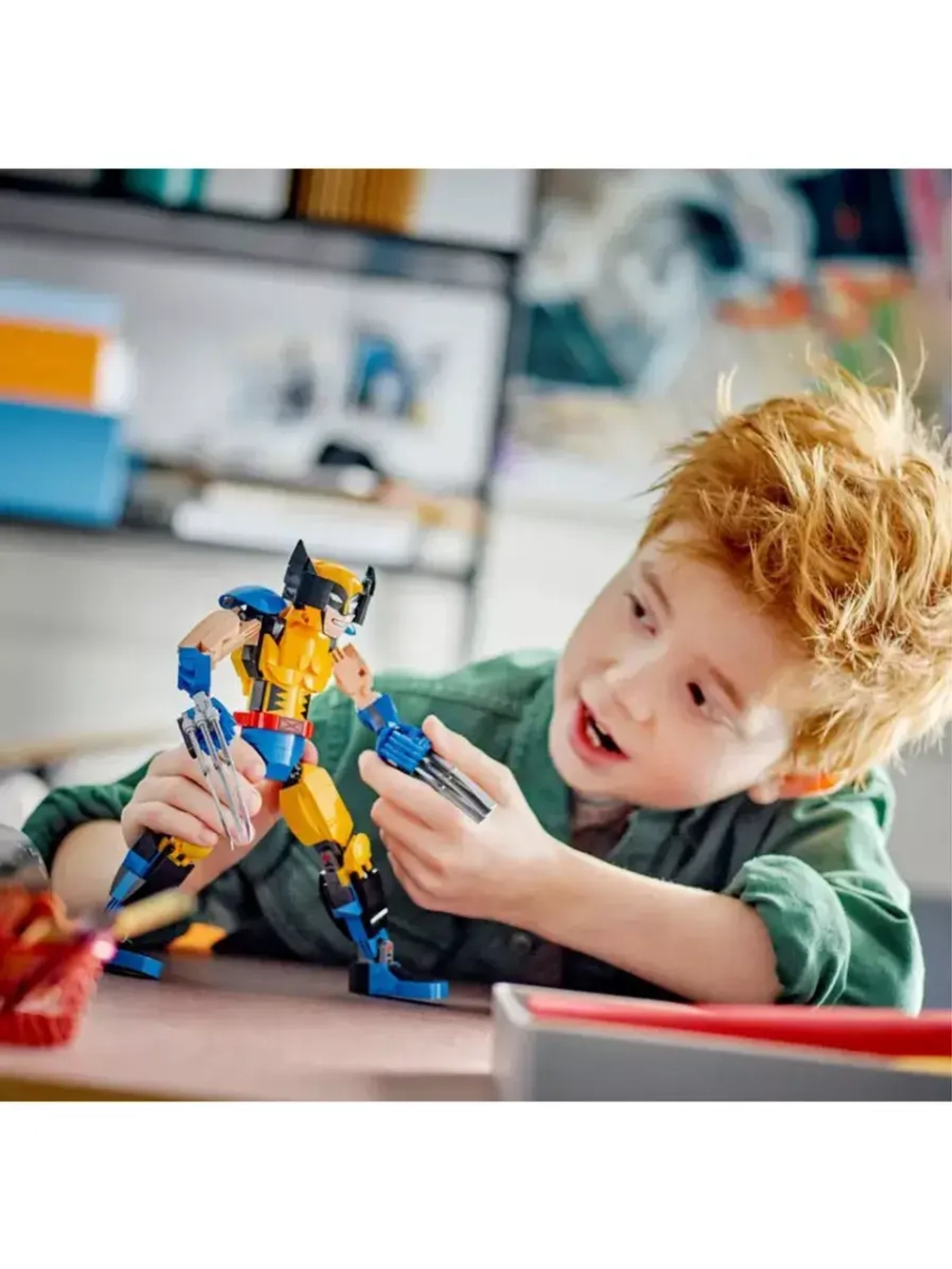 Лего Марвел 76257 Росомаха Lego Super Heroes