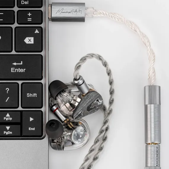 MoonDrop Echo-B Silver