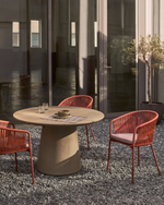 Цементный стол Itai, 120 см