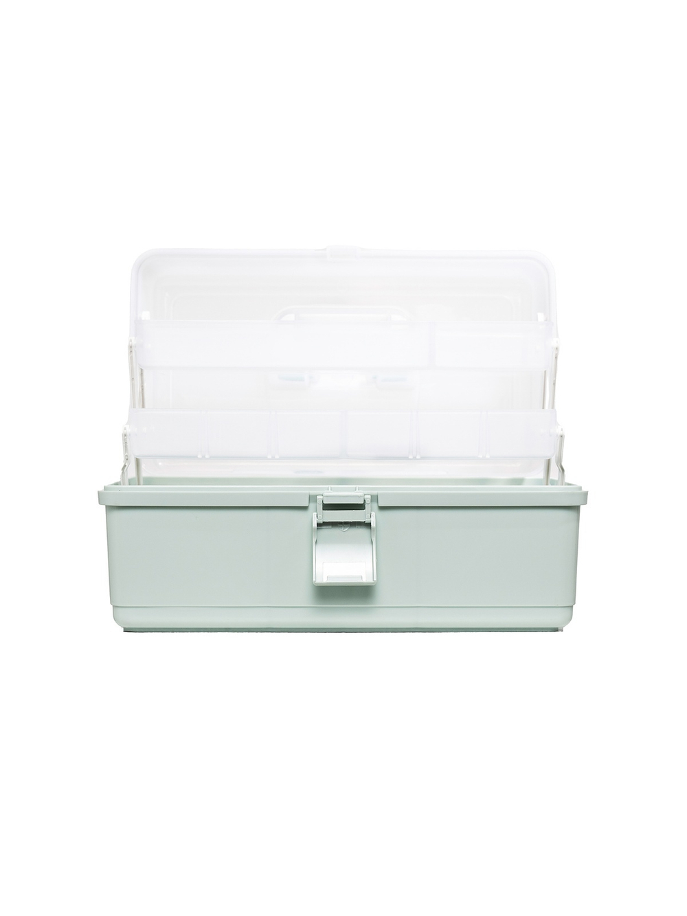Ящик для инструмента IRIS KIT BOX 40 серо-зелёный