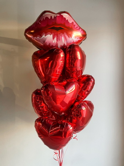 Сет №100 - Губы и сердца