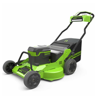 Cамоходная аккумуляторная газонокосилка Greenworks 82LM30S , 82v, 76 см, (2519207), без АКБ и ЗУ