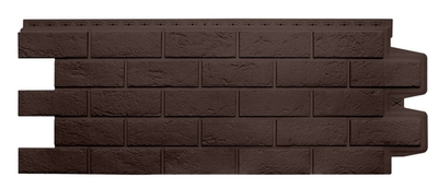 Фасадные панели Grand Line Состаренный кирпич Classic