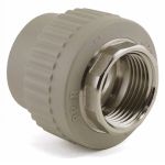 Муфта 50-11/2 в/р под ключ ПП Vostok (серый)