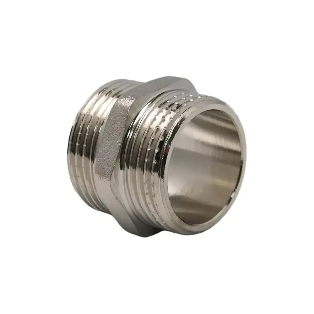 Ниппель 1/2 нар.-нар с полной резьбой Aqualink, 04486