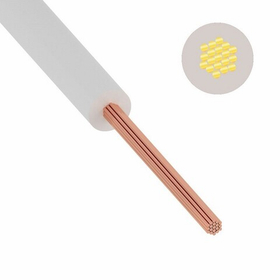 Провод ПуГВ   1*1,5 белый/ Провод ПуГВнг(А)-LS 1*1,5 белый (ПВ-3) ГОСТ (500м)TDM SQ0124-0775