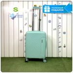 Маленький чемодан Mironpan Model 74, Мятный, S с расширителем