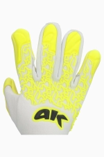 Вратарские перчатки 4keepers Soft Timber HNC Junior - желтый