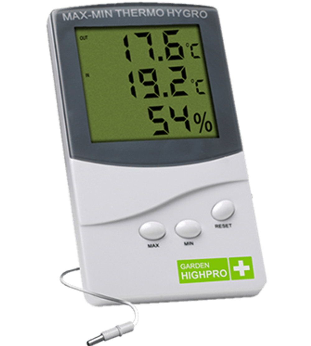 Термометр с гигрометром HYGROTHERMO MEDIUM