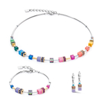 Колье Coeur de Lion Multicolour 2800/10-1500