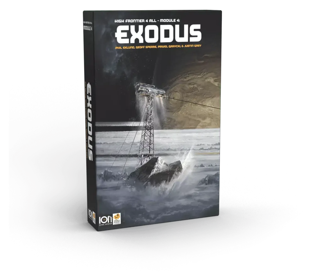 (Бронь) High Frontiers 4 All Module 4 Exodus