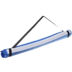 Коврик для пляжа и пикника Полоска 170*75 см, синий