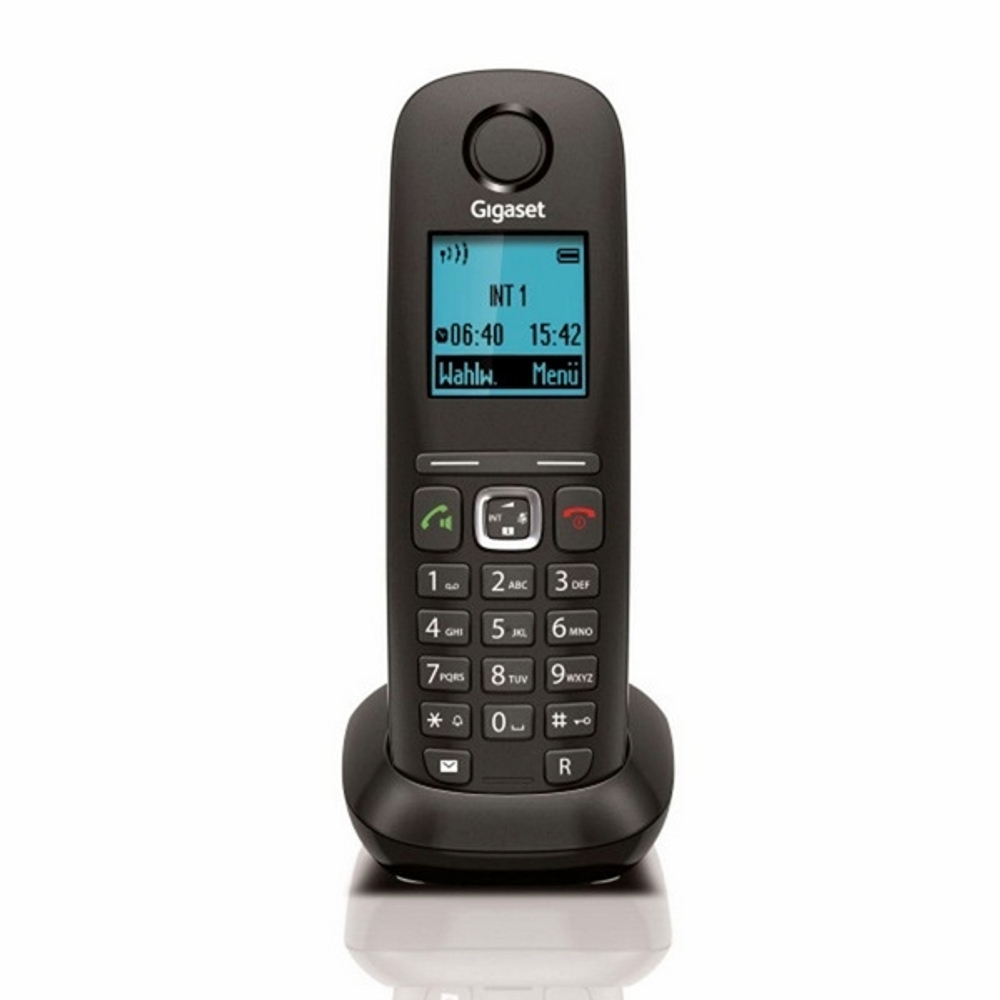 IР/трубка Gigaset A540H &lt;Black&gt; (трубка с ЖК диспл., заряд. у-во) стандарт-DECT, РО