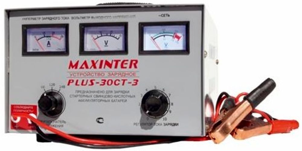 Зарядное устройство Maxinter Plus-30 CT-3