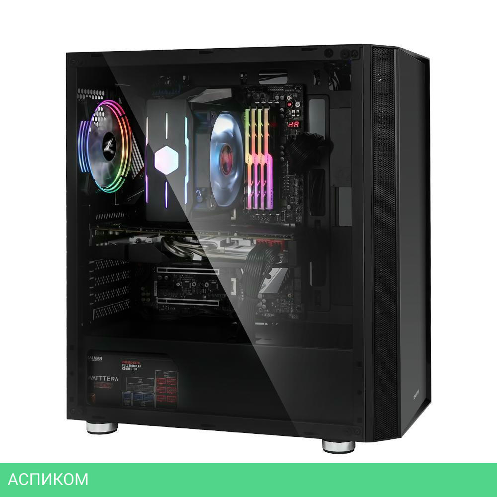 Корпус Zalman R2 черный