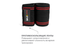 Тканевая лента среднего сопротивления SKLZ PRO Knit Band Medium