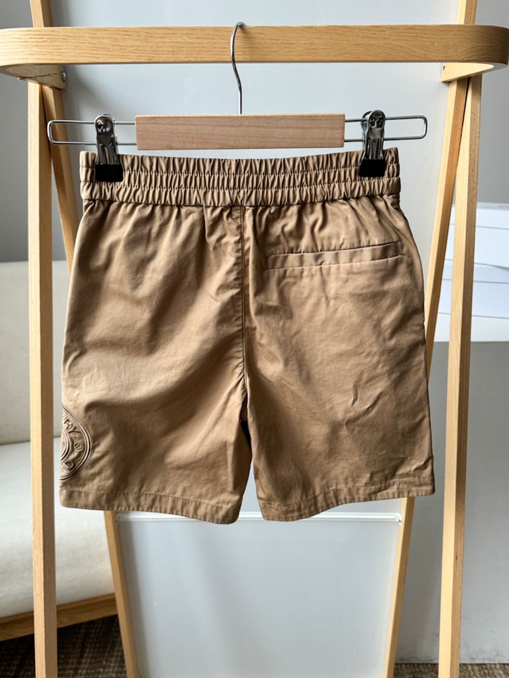 Хлопковые шорты Burberry, 128