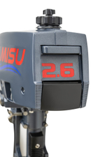 Лодочный мотор KAMISU T 2,6 BMS РУМПЕЛЬ (2-х тактный)