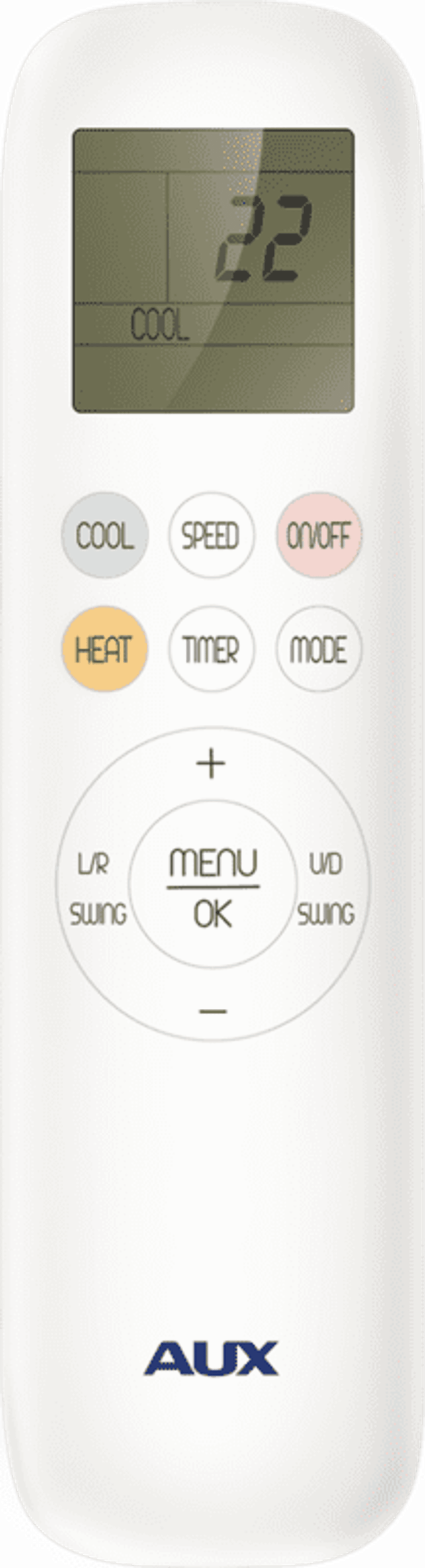 Сплит-система AUX, Q series (on/off), ASW-H09A4/HA-R1 / AS-H09A4/HA-R1