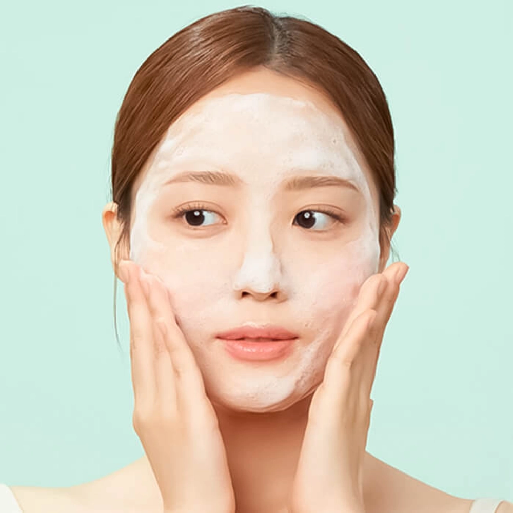 Пенка для умывания CKD Lacto Derm Beneficial Heartleaf Moisturizing Cleansing Foam 130 мл