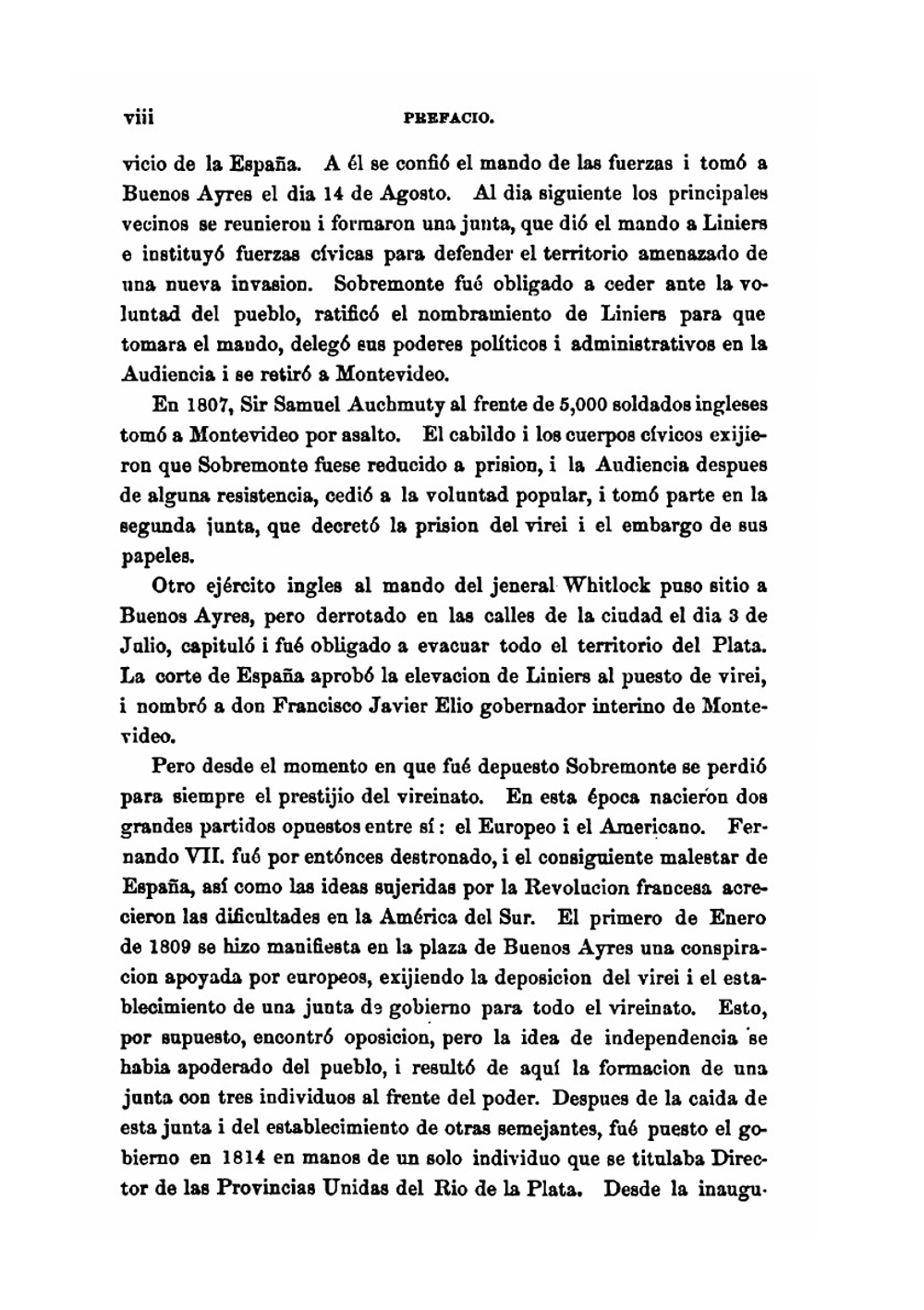 Facundo; Ó, civilización i barbarie en las pampas arjentinas | Domingo Faustino Sarmiento