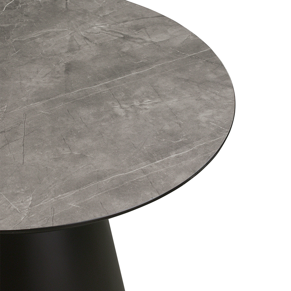 Столик zoe, D60х40 см, черный