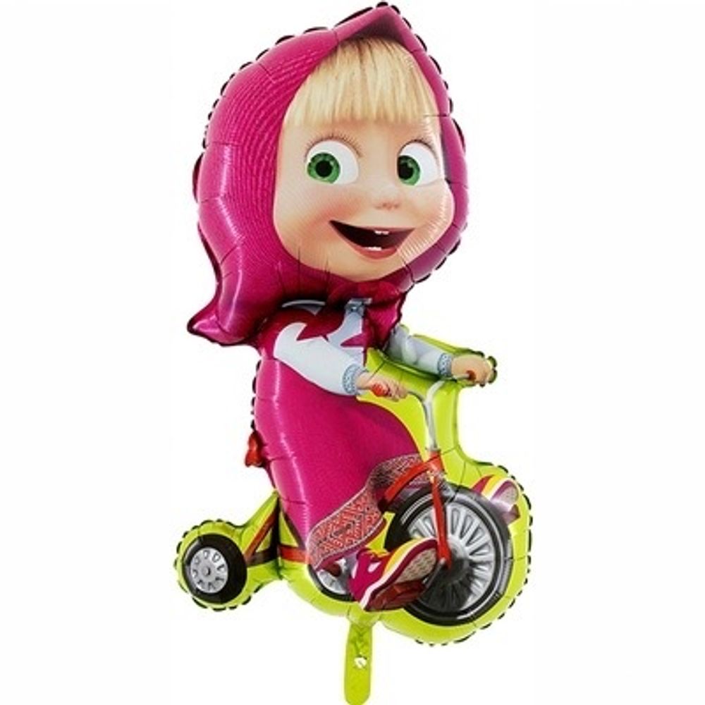 Фигура Маша на велосипеде