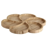 Блюдо сервировочное 25,7 см, Бамбук