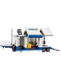 Конструктор Сити Полицейский Мобильный командный центр