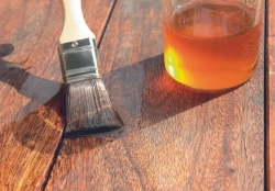 Масло льняное техническое для дерева - 1 л