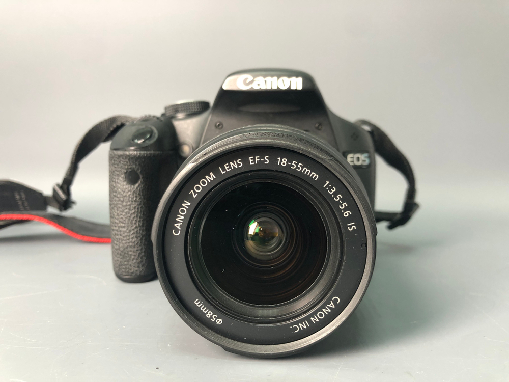 Canon 500D kit 18-55 mm 3.5-5.6, 23800 кадров пробега