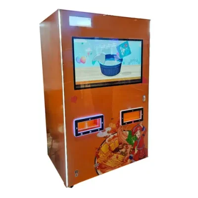 Вендинговый автомат изготовления и продажи лапши быстрого приготовления