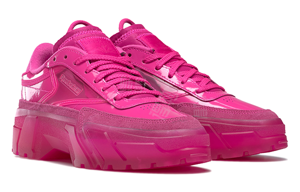 Кроссовки Cardi B X Reebok Club C (Женская размерная сетка)