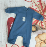 Комбинезон Артикул: 19-1 (синий) (ИП Лахитова И.И.) (Размер: 80)