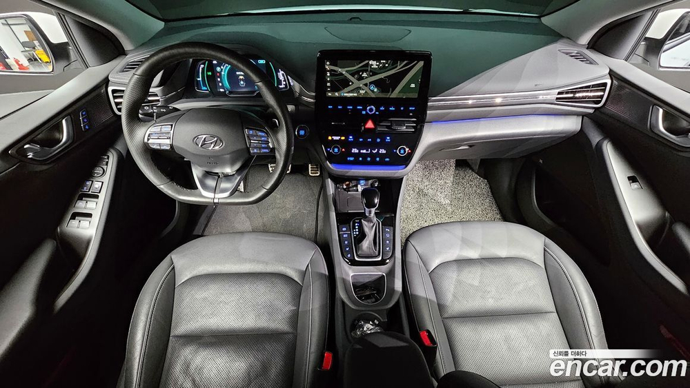 Hyundai The New Ionic Hybrid 1.6 HEV (06.2020)
