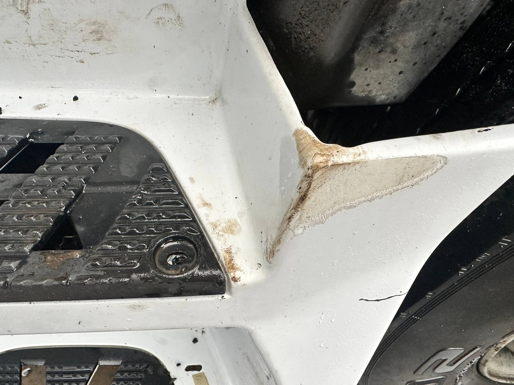 Бампер в сборе ноускат 2019г.