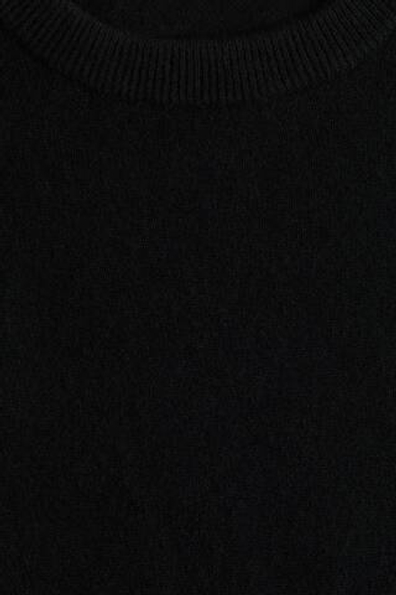 H&M Свитер из кашемировой смеси, черный