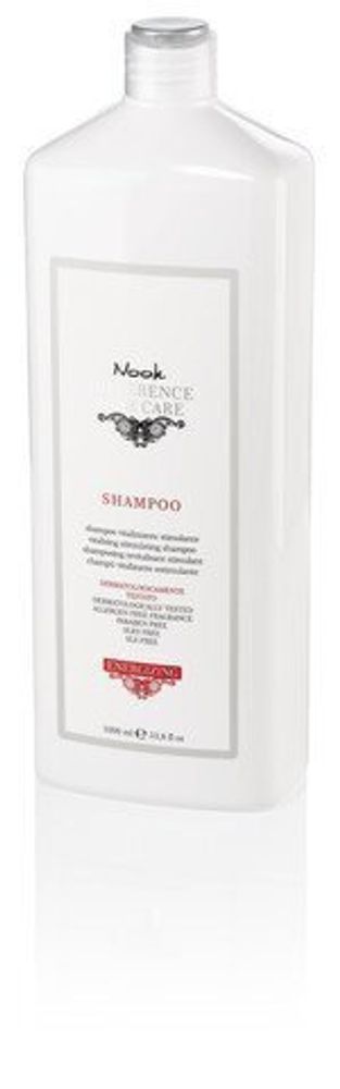 Nook Витализирующий стимулирующий шампунь для волос, склонных к выпадению Ph 5,5- Energizing Shampoo, 1000 мл