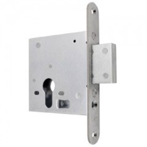 Замок врезной Рязань ЗВ 1-2/01 б/м,  б/ручк. 89500 6кл. /4317