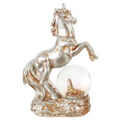 GAEM Фигурка декор в стекл шаре "Лошадь", L9,5 W5 H14 см, 2в.