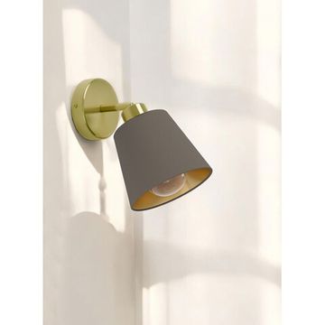 Бра 1*E27 31533 кремово-золотой/капучино MASERLO Eglo