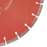 Диск алмазный GROST  D350 мм (350*25,4*3,2*10)  железобетон.