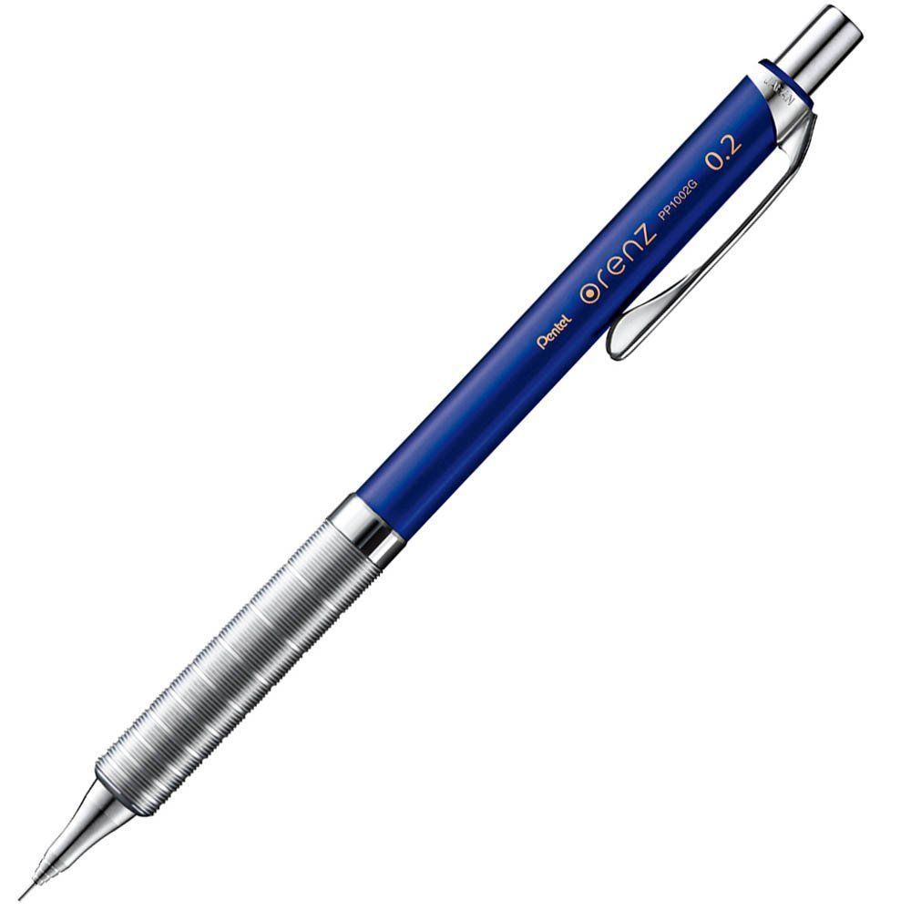 Pentel Orenz Metal Grip XPP1002G-C - купить механический карандаш 0,2 мм Pentel с доставкой по Москве, СПб и РФ